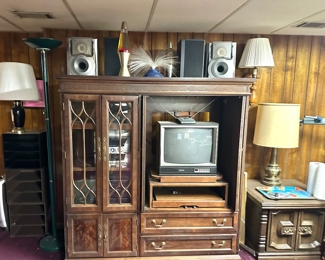 Vintage Lava Lamp , Furniture , TV 