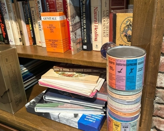 Vintage Books & Astrology Game 