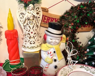 Vintage Christmas Decor 