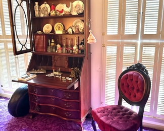 Jasper Secretary , Victorian Side Chair 