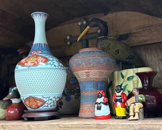 The white vase is sold.