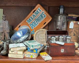 The Miami Dolphins tag is sold.