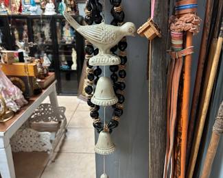 The bird bell is sold.