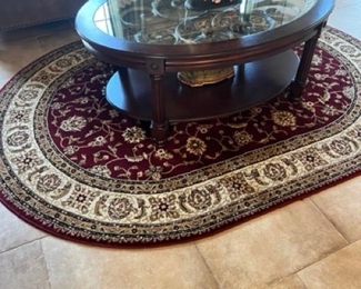Rug oval
