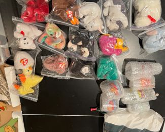 kids toys beanie babies