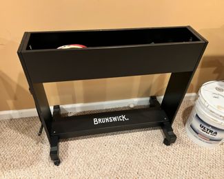 ping pong table accessory cart