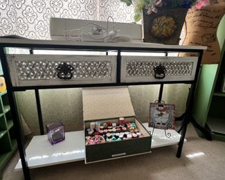 console table