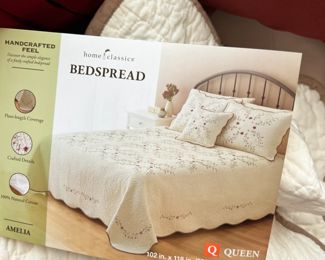 queen bedspread
