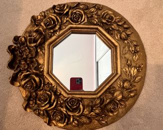 golden mirror