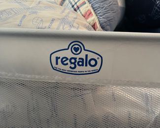 2 Regalo toddler rails