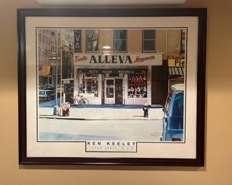 Ken Keeley framed print