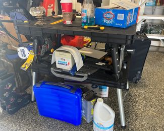 garage work bench