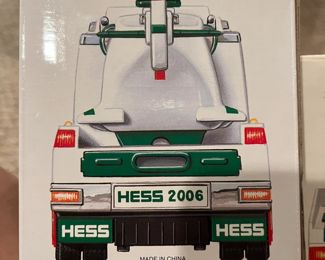 hess truck