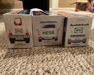 Hess truck plus helicopter
