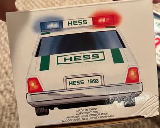 police car toy
