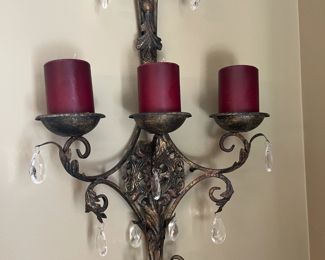 wall candle holder