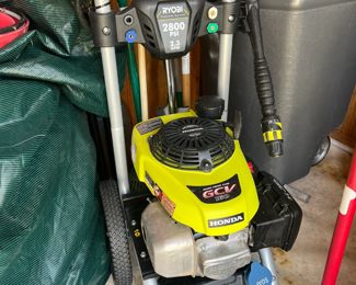 pressure washer