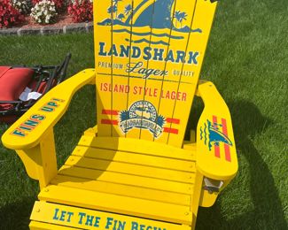 landshark adirondack outdoor chair