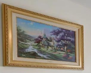Thomas Kinkade painting