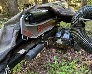 27 ton log splitter