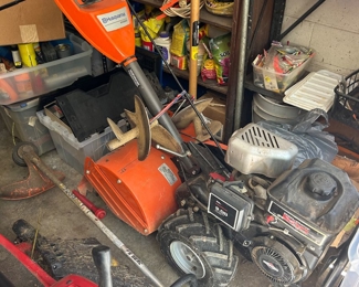 9HP Husqvarna tiller