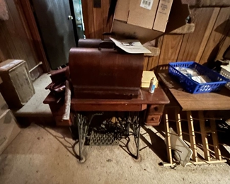 Singer sewing machines