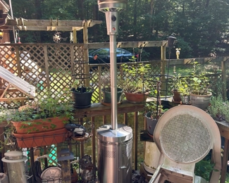 Patio heater