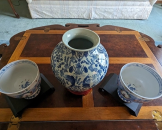 Japanese and Chinese Ceramics Throughout the House