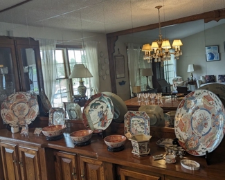 Large Collection of Antique Japanese Fine Ceramics