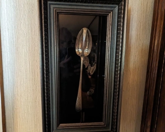 George III Silver Giblet Spoon, London, 1807