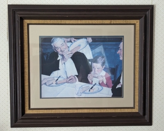 Normal Rockwell, 'Last East of Corn' Limited Edition Print, 96/275