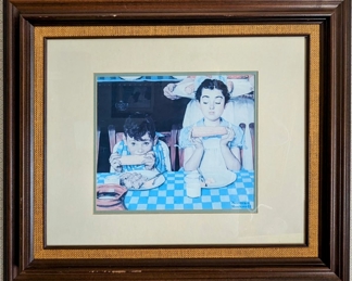 Normal Rockwell, 'Childhood Memories' Limited Edition Print, 81/130