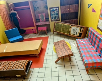 1961 Barbie's Dream House