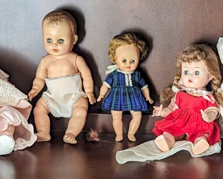 Vintage Dolls - Madame Alexander, Sweet, Scary, and then some