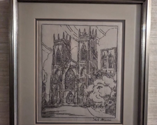 Hand Embroidery, York Minster