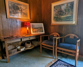 Mid Century Modern Chairs                                                                   English Countryside Corner