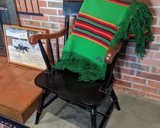 University Chair                                                                                               Pendelton Blanket