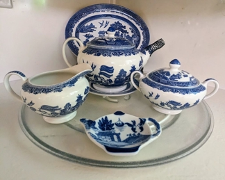 Chinoiserie Tea Set