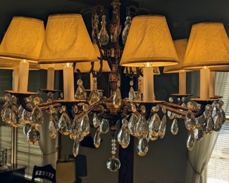 Crystal Chandelier #2