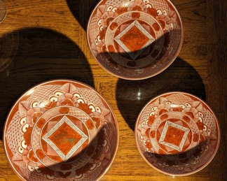 Antique Japanese Nesting Bowls