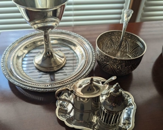 Sterling Silver Pieces