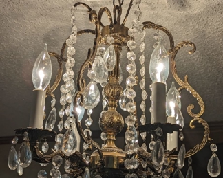 Crystal Chandelier #1