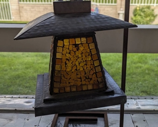 the Amber Lantern