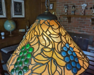 Mid Century Modern Hanging Lamp