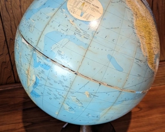 1950s Globe