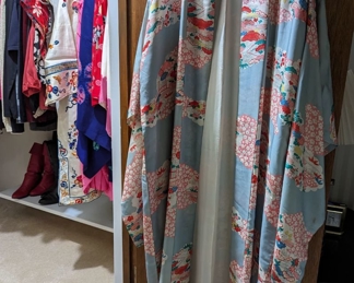 Japanese Silk Kimonos