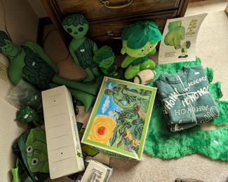 Green Giant Memorobilia