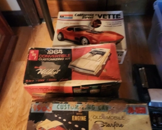 vintage model cars