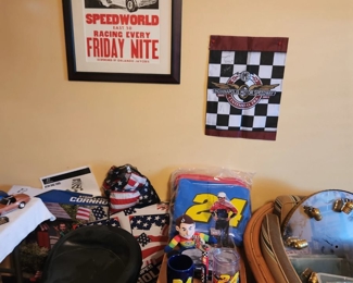 Racing memorabilia