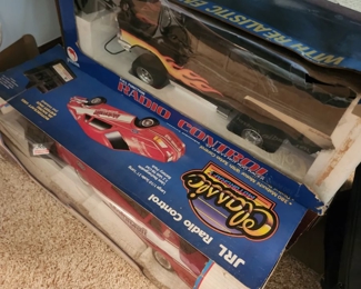 Remote controlled cars